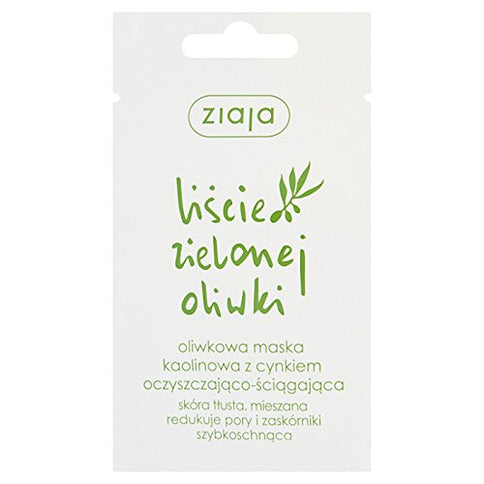 Ziaja Olive Leaf Kaolin Mask 7 ml