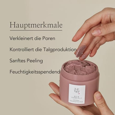 Beauty Of Joseon Red Bean Refreshing Pore Mask 140 ml