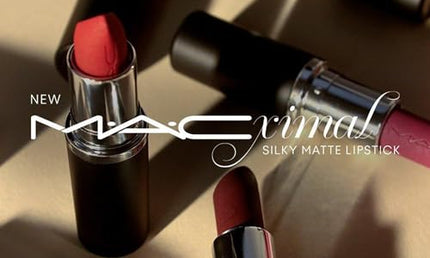 MAC Macximal Silky Matte Lipstick Velvet Teddy 3,5 g