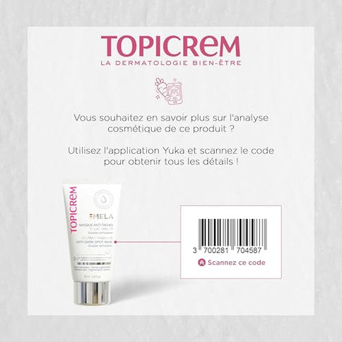 Topicrem Mela Instant Brightening Anti-Spot Mask 50 ml