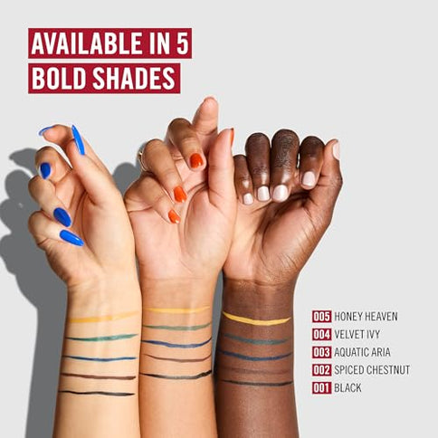 Rimmel Velvet Ivy Matte Waterproof Eyeliner 1 ml