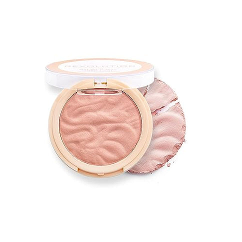 Revolution Beauty Rouge Reloaded Sweet Pea Pink Blusher 7.5 g