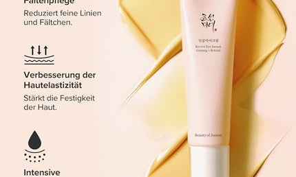 Beauty Of Joseon Revive Eye Serum – Ginseng & Retinal, 30 ml, Hellrosa