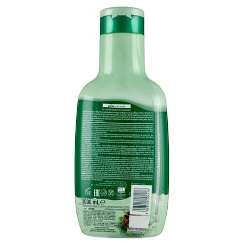Malizia Hydratisierender Badeschaum Kiefer Grüner Tee 1000 ml