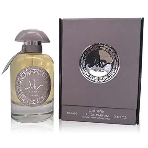 Lattafa Raed Silver Eau De Parfum 100 ml