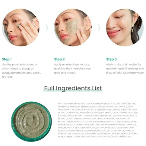 Axis-Y Purifying Mask für trockene Haut 100 ml