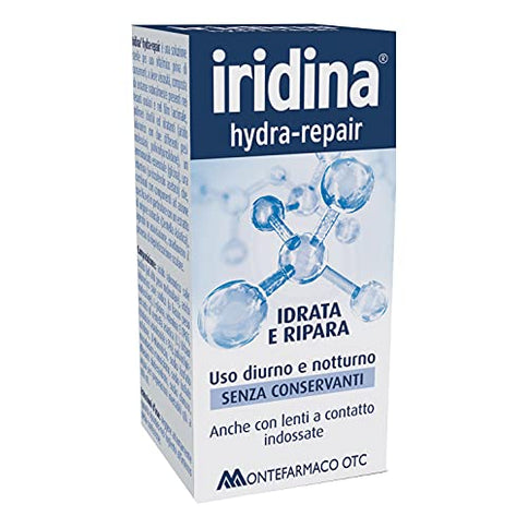 Iridina Hydra-Repair Ophthalmic Solution 10ml Eye Drops