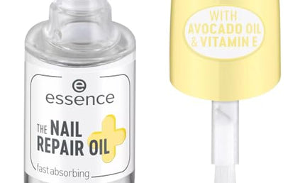 Essence The Nail Repair Oil – Nail Oil mit Avocadoöl & Vitamin E 8 ml