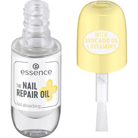 Essence The Nail Repair Oil – Nail Oil mit Avocadoöl & Vitamin E 8 ml