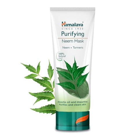 Himalaya Purifying Neem Mask Neem und Kurkuma 75ml