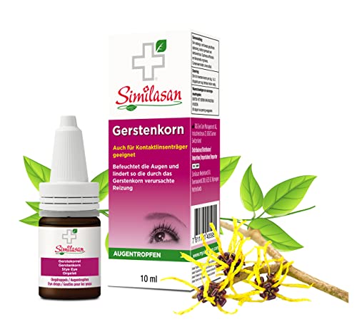 Similasan Eye Drops gegen Gerstenkorn, 10 ml