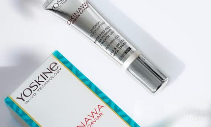 Yoskine Okinawa Green Caviar Anti-Wrinkle Eye & Mouth Area Cream 15 ml