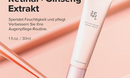Beauty Of Joseon Revive Eye Serum – Ginseng & Retinal, 30 ml, Hellrosa