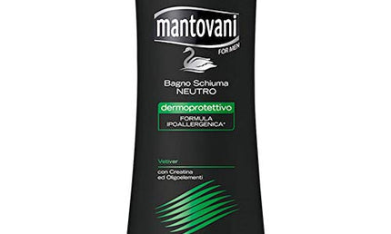 Mantovani Bagno Vetiver Eau De Toilette 400 ml