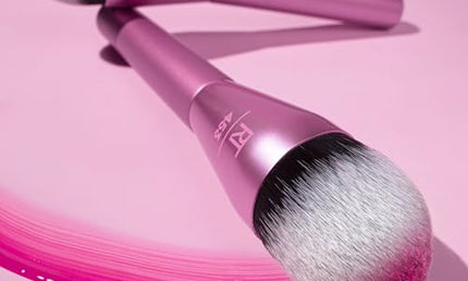 Real Techniques Power Pigment Blush Makeup Brush Rosa