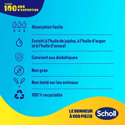 Scholl Nährende Fußmaske Arganöl