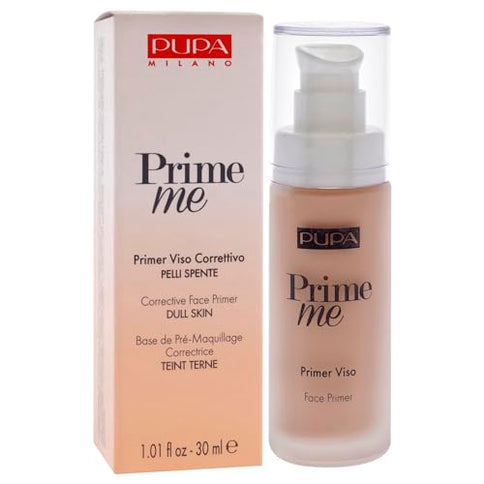 Pupa Milano Prime Me Corrective Face Primer 005 Peach 30 ml