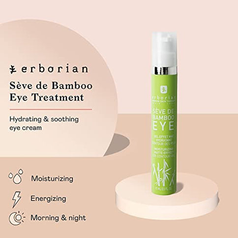 Erborian Seve De Bamboo Eye Gel 15ml