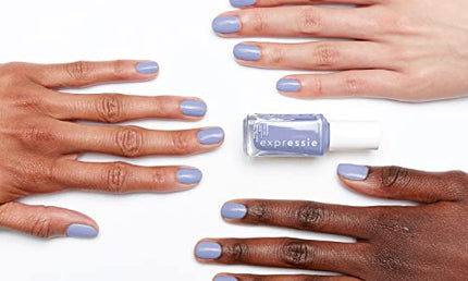 Essie Expressie Quick Drying Vegan Nail Polish No. 430 Sk8 with Destiny Purple 10ml