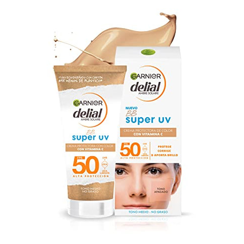 Garnier Delial BB Sun Cream SPF50 50ml