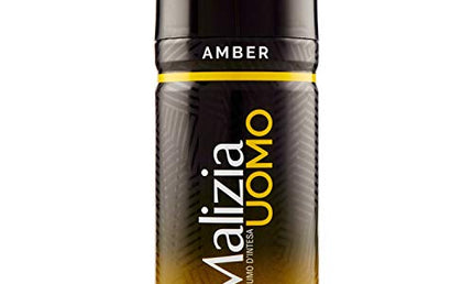 Malizia Amber Yellow Eau de Toilette Deodorant 150ml