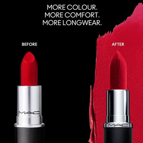 MAC Macximal Silky Matte Lipstick Velvet Teddy 3,5 g