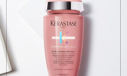 Kérastase Nourishing Shampoo für geschädigtes coloriertes Haar – Bain Chroma Absolu 250 ml