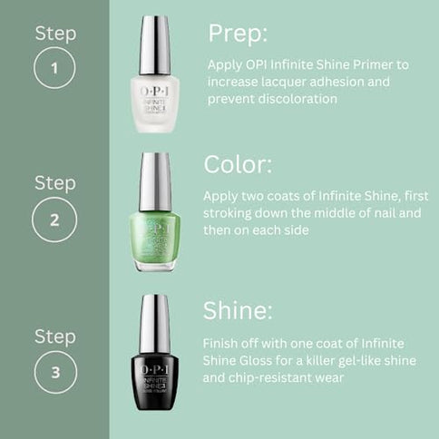 OPI Nail Polish #Virgoals Infinite Shine 15 ml