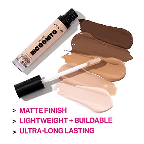 Wet 'N' Wild Megalast Concealer Vollabdeckung – Medium Honey