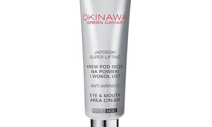 Yoskine Okinawa Green Caviar Anti-Wrinkle Eye & Mouth Area Cream 15 ml