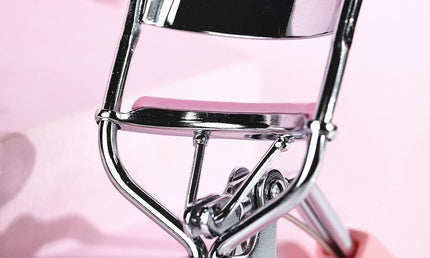 Brushworks Wimpernzange Rosa-Silber Edelstahl