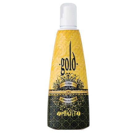 Oranjito Gold Turbo Max Effect Superaccelerator Tanning Lotion 250 ml