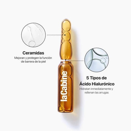 La Cabine Hyaluronic Acid Serum Ampoules 2ml