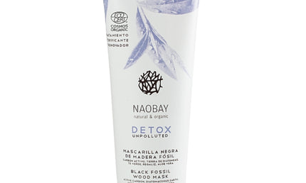 Naobay Detox Black Fossil Wood Mask Natural and Organic