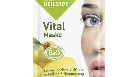 Luvos Vital Feuchtigkeitsmaske, 15 ml