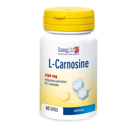 LongLife L-Carnosine 250mg Kapseln