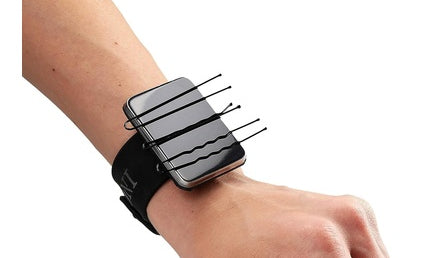 Tb Tools For Beauty LUSSONI Magnetisches Friseur-Armband Schwarz