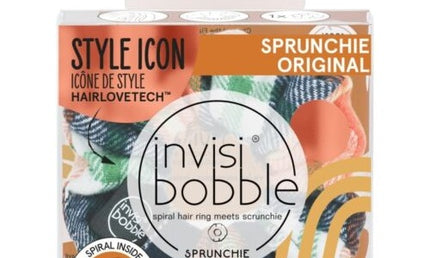 Invisibobble Sprunchie Haar Elastics Flannel