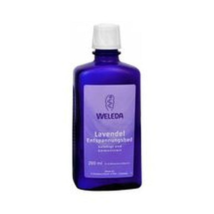 Weleda Lavendel Entspannungsbad Bath Oil & Bath Milk 200 ml