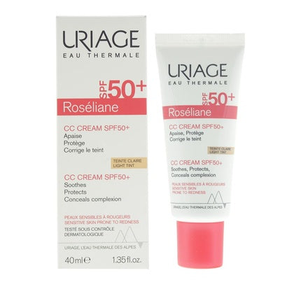 Uriage Roseliane CC Creme SPF50+ Light Tint 40 ml