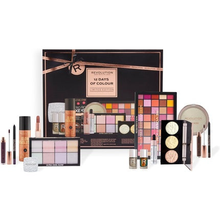 Kedoucha Makeup Revolution 12 Days Of Colour Limited Edition Advent Calendar Bronze