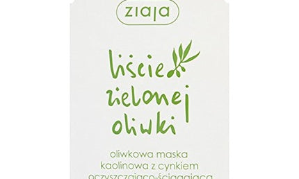 Ziaja Olive Leaf Kaolin Mask 7 ml