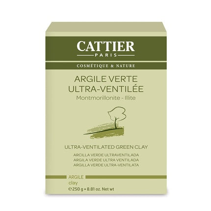 Cattier Ultra Ventilated Green Clay Mask 250g