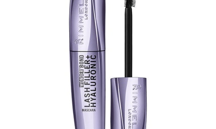 Rimmel Wonder'Bond Lash Filler + Hyaluronic Mascara 001 Black 11 ml