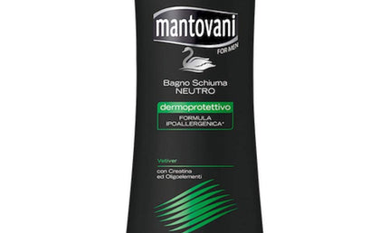 Mantovani Bagno Vetiver Eau De Toilette 400 ml