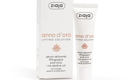 Ziaja Anno D'Oro Lifting Solution Augen- und Lippen Serum 30ml