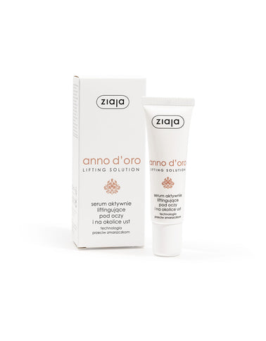 Ziaja Anno D'Oro Lifting Solution Augen- und Lippen Serum 30ml