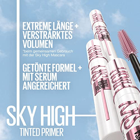 Maybelline New York Lash Sensational Sky High Boosting Tinted Primer Mascara 7.7 ml