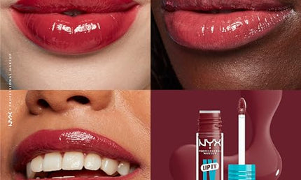 NYX Lip IV Hydrating Gloss Stain Lipgloss Blush Rush 5 ml