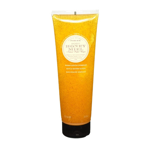 Perlier Honey Bath & Shower Scrub 250 ml